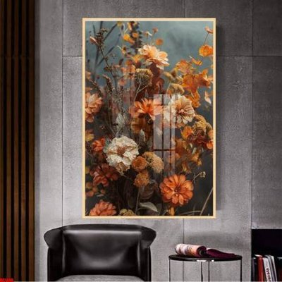 Tải file File gốc in bộ tranh decor treo tường đẹp hoa 5d DC1480 (gốc) in trên mọi chất liệu