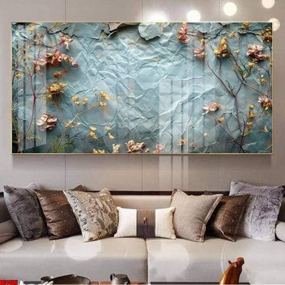 File in ấn File gốc in bộ tranh decor treo tường đẹp hoa 5d DC1482 (bản gốc) sắc nét