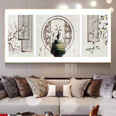 File ảnh File gốc in bộ tranh decor treo tường đẹp hoa 5d DC1508 (gốc) cho trang trí nội thất