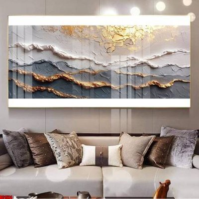 File gốc File gốc in bộ tranh decor treo tường đẹp hoa 5d DC1524 (trang trí) phòng ngủ