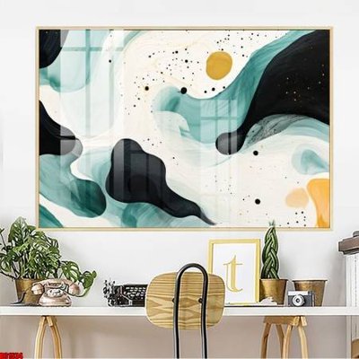 File tranh in tráng gương File gốc in bộ tranh decor treo tường đẹp hoa 5d DC1534 (siêu nét)