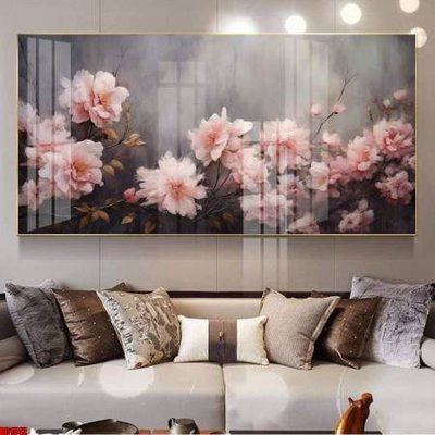 File gốc File gốc in bộ tranh decor treo tường đẹp hoa 5d DC1542 (ảnh chi tiết) để in trần