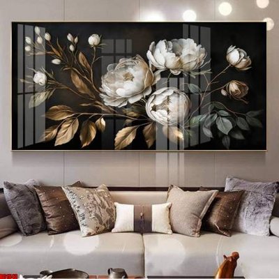 File PSD File gốc in bộ tranh decor treo tường đẹp hoa 5d DC1543 (gốc) nhiều lớp (multi-layer)
