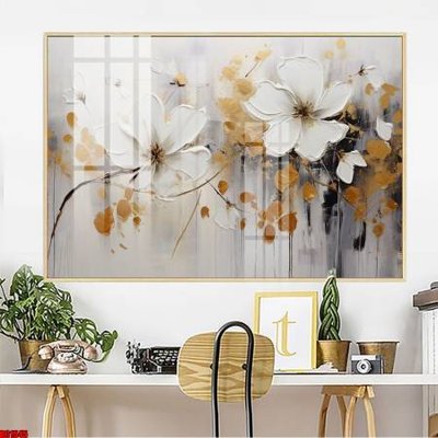 File gốc File gốc in bộ tranh decor treo tường đẹp hoa 5d DC1545 (dành cho trang trí nội thất)