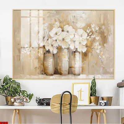 File in trần File gốc in bộ tranh decor treo tường đẹp hoa 5d DC1548 (bản gốc) trời sao