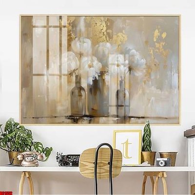 Mua file gốc File gốc in bộ tranh decor treo tường đẹp hoa 5d DC1552 (in ấn) tại Filetranh.com