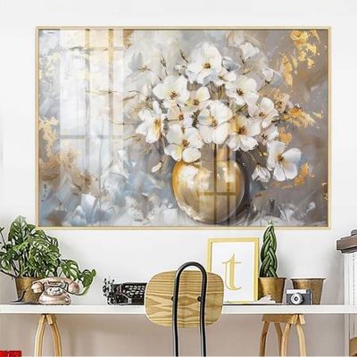 File gốc File gốc in bộ tranh decor treo tường đẹp hoa 5d DC1573 (PNG) trong suốt (transparent)