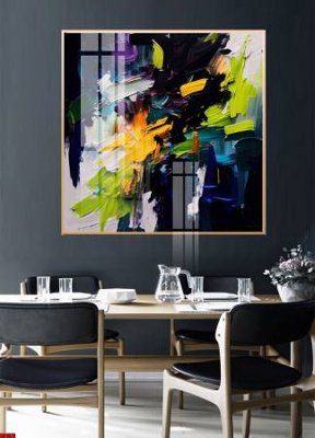 File ảnh File gốc in bộ tranh decor treo tường đẹp hoa 5d DC1576 (gốc) cho trang trí nhà hàng