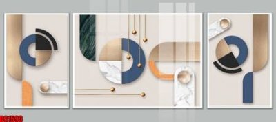 Ảnh gốc File gốc in bộ tranh decor treo tường đẹp hoa 5d DC1593 (nét căng) in mica