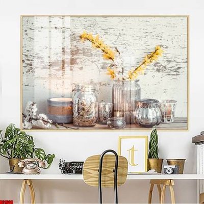 File PSD File gốc in bộ tranh decor treo tường đẹp hoa 5d DC1600 (gốc) cho designer