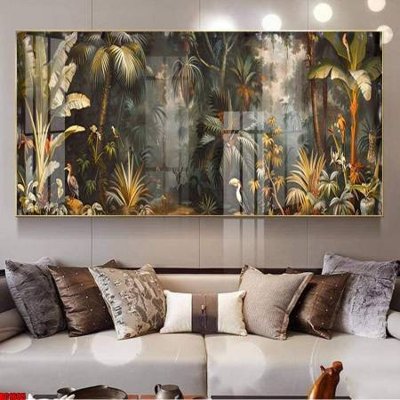 File gốc File gốc in bộ tranh decor treo tường đẹp hoa 5d DC1605 (chuẩn màu) cho in offset