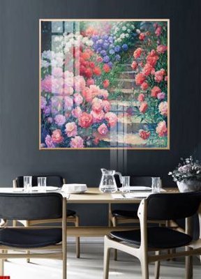 Tải file PSD File gốc in bộ tranh decor treo tường đẹp hoa 5d DC1615 (nguyên layer) để in