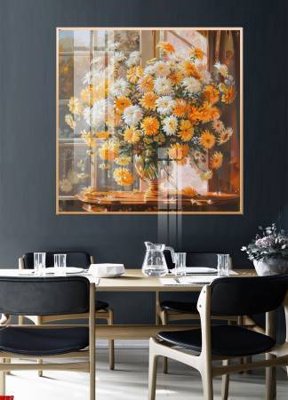 File in ấn File gốc in bộ tranh decor treo tường đẹp hoa 5d DC1617 (bản gốc) từ file gốc