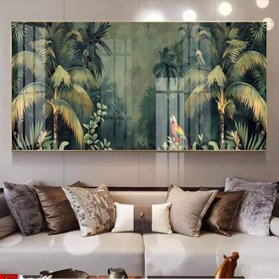 File ảnh File gốc in bộ tranh decor treo tường đẹp hoa 5d DC1626 (gốc) dùng in Pano