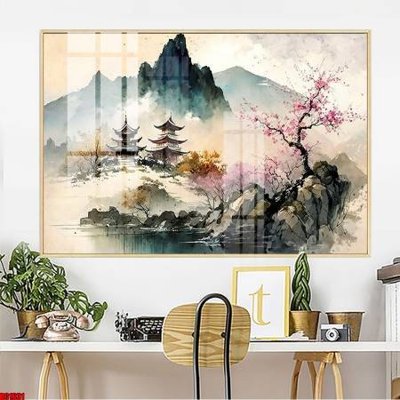 File gốc File gốc in bộ tranh decor treo tường đẹp hoa 5d DC1631 (in mica) làm bảng hiệu