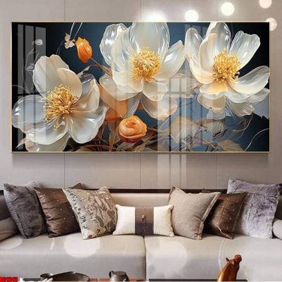 File gốc in mica File gốc in bộ tranh decor treo tường đẹp hoa 5d DC1643 chất lượng