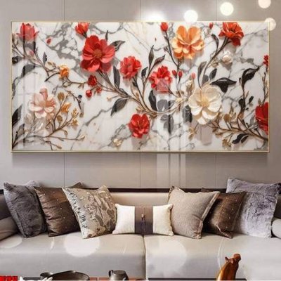 File in lụa File gốc in bộ tranh decor treo tường đẹp hoa 5d DC1645 (hoa văn) File gốc in bộ tranh decor treo tường đẹp hoa 5d DC1645