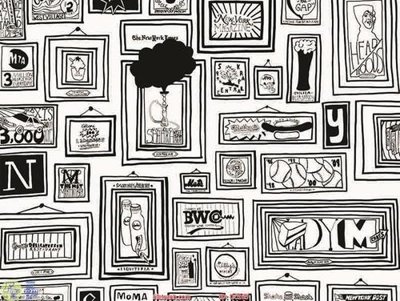 File tranh gốc Tranh treo hiện đại DC165 (bản quyền) độc đáo