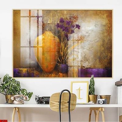 File ảnh File gốc in bộ tranh decor treo tường đẹp hoa 5d DC1704 (gốc) in Hiflex