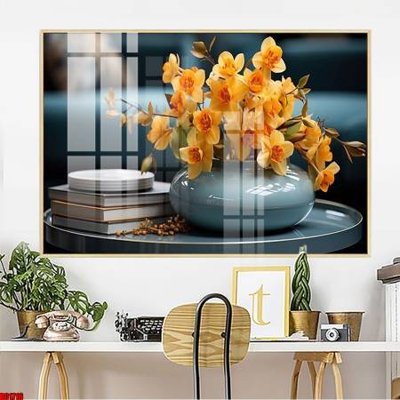 File tranh File gốc in bộ tranh decor treo tường đẹp hoa 5d DC1716 (gốc) chủ đề động vật