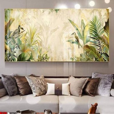 File tranh File gốc in bộ tranh decor treo tường đẹp hoa 5d DC1720 (gốc) chủ đề tĩnh vật