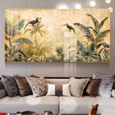 File tranh File gốc in bộ tranh decor treo tường đẹp hoa 5d DC1721 (bản gốc) treo phòng ăn