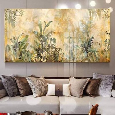 Mua file tranh gốc File gốc in bộ tranh decor treo tường đẹp hoa 5d DC1722 tại Filetranh.com