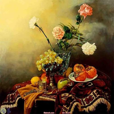 File in trần Tranh treo hiện đại DC174 (bản gốc) trời sao