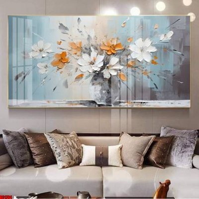 File tranh ảnh gốc File gốc in bộ tranh decor treo tường đẹp hoa 5d DC1764 dùng cho in khổ lớn