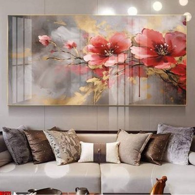 Tải file File gốc in bộ tranh decor treo tường đẹp hoa 5d DC1771 (gốc) làm file in ấn