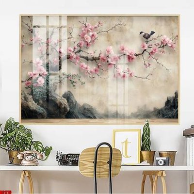 File gốc File gốc in bộ tranh decor treo tường đẹp hoa 5d DC1776 (in mica) cắt laser