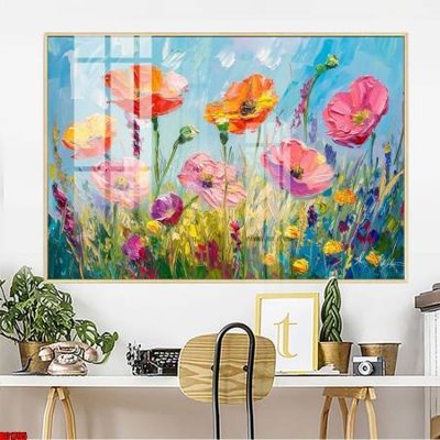 File PSD File gốc in bộ tranh decor treo tường đẹp hoa 5d DC1795 (gốc) tách lớp chi tiết