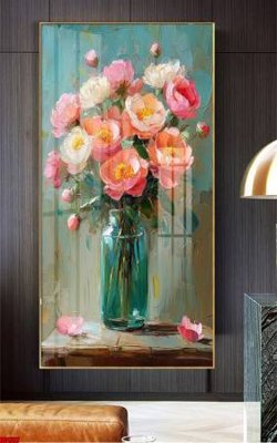 Tải file gốc File gốc in bộ tranh decor treo tường đẹp hoa 5d DC1797 dùng cho in ấn