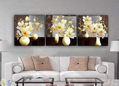 File in ấn Tranh treo hiện đại DC181 (bản gốc) sắc nét