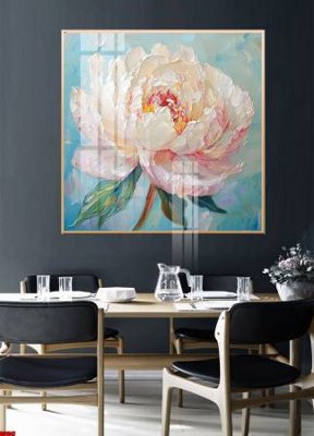 Tải file File gốc in bộ tranh decor treo tường đẹp hoa 5d DC1847 (gốc) chủ đề phong thủy