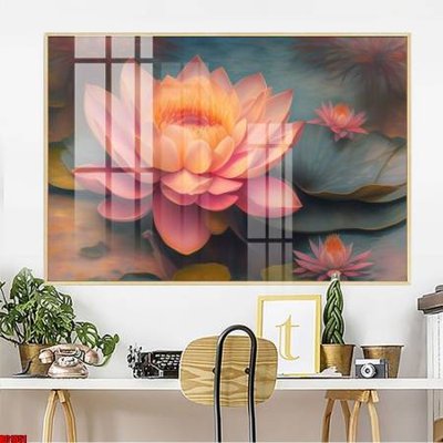 Tải file File gốc in bộ tranh decor treo tường đẹp hoa 5d DC1851 (gốc) làm file in ấn