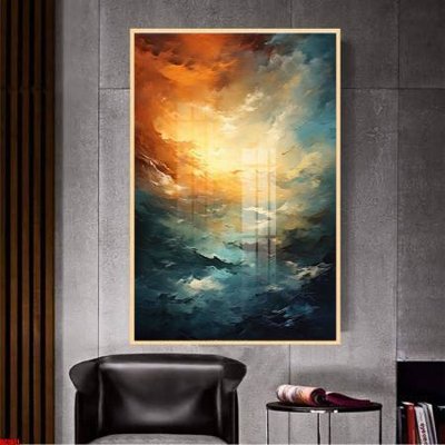 File gốc File gốc in bộ tranh decor treo tường đẹp hoa 5d DC1871 (in ấn) màu sắc trung thực