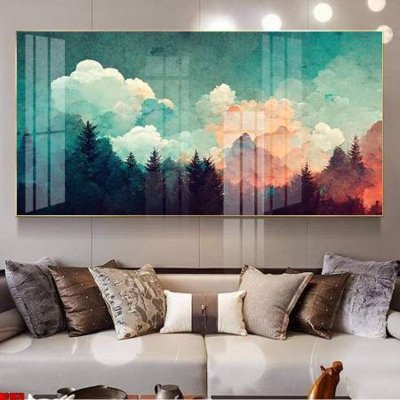 Chi tiết file ảnh File gốc in bộ tranh decor treo tường đẹp hoa 5d DC1873 sắc nét