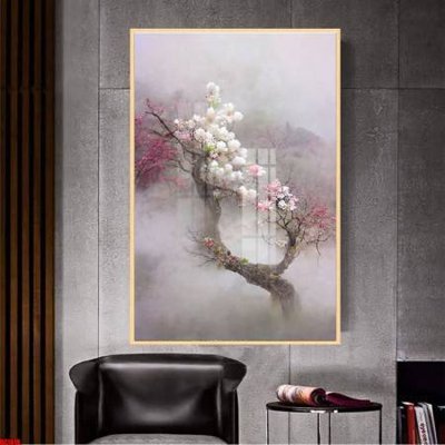 Tải file gốc File gốc in bộ tranh decor treo tường đẹp hoa 5d DC1878 (in bạt) quảng cáo