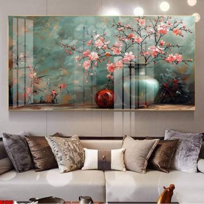 File in lụa File gốc in bộ tranh decor treo tường đẹp hoa 5d DC1889 (tân cổ điển) File gốc in bộ tranh decor treo tường đẹp hoa 5d DC1889