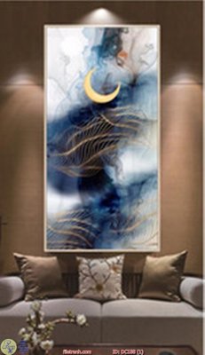 File tranh Tranh treo hiện đại DC188 (gốc) in backlit film