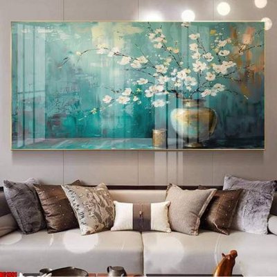 File PSD File gốc in bộ tranh decor treo tường đẹp hoa 5d DC1891 (chất lượng in ấn)