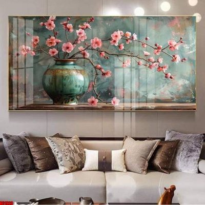 File gốc File gốc in bộ tranh decor treo tường đẹp hoa 5d DC1920 (dành cho trang trí nội thất)