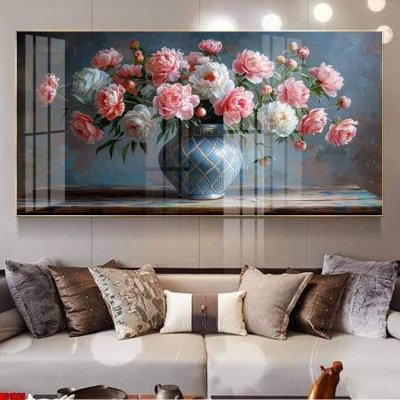 Tải file PSD File gốc in bộ tranh decor treo tường đẹp hoa 5d DC1925 (nguyên layer) để in