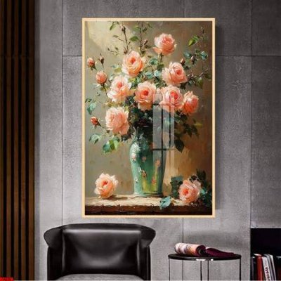 File ảnh File gốc in bộ tranh decor treo tường đẹp hoa 5d DC1928 (gốc) dùng in Pano