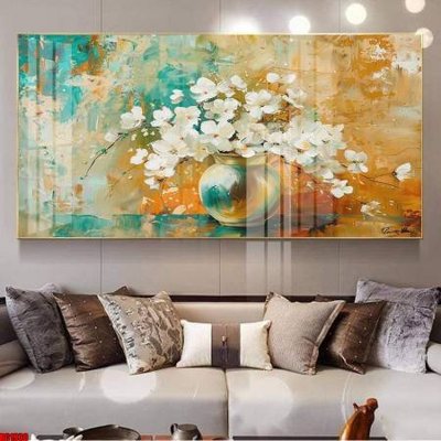 File tranh gốc File gốc in bộ tranh decor treo tường đẹp hoa 5d DC1930 (bản quyền) độc đáo