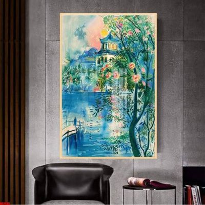 File gốc File gốc in bộ tranh decor treo tường đẹp hoa 5d DC1933 cho in ấn và thiết kế