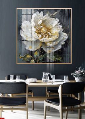 Tải file File gốc in bộ tranh decor treo tường đẹp hoa 5d DC1950 (gốc) chủ đề phong thủy