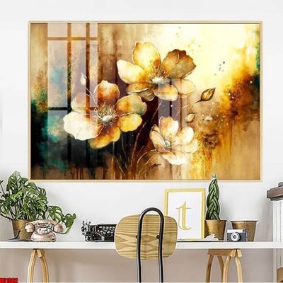 File in ấn cao cấp File gốc in bộ tranh decor treo tường đẹp hoa 5d DC1962 (file gốc)