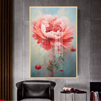 File gốc File gốc in bộ tranh decor treo tường đẹp hoa 5d DC1978 (phiên bản chuẩn) để in ấn